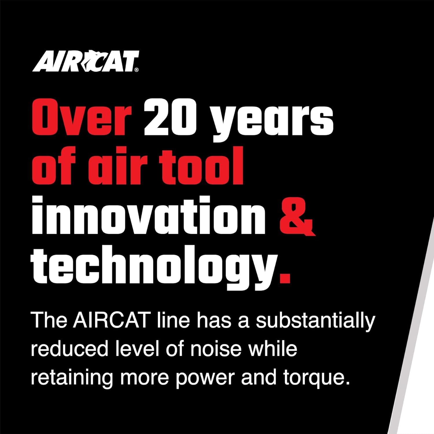 AIRCAT Pneumatic Tools 811: 1/4-Inch Flex Head Ratchet Wrench 240 RPM, 35 ft-lbs Maximum Torque