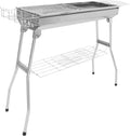 Abaodam 1Set Bbq Grill Portable Camping Grill for Outdoor Cooking Easy to Clean for Steaks Fish and Hamburgers for Backyard and Camping