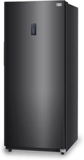 BLACK+DECKER 14 Cu. Ft. Convertible Freezer Refrigerator, Upright Freezer with Glass Shelves, ENERGY STAR rated, Frost Free, BUC1400XB, Black