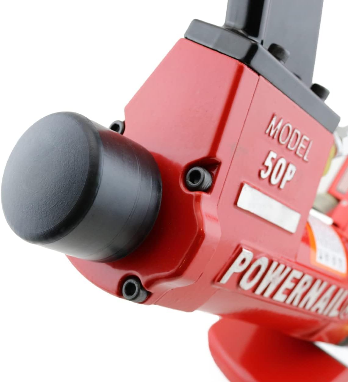 Powernail 50PFLEXXLSW Pneumatic 18 Gauge L-Cleat Flooring Nailer with FLEX Adjustable Base for Hardwood, Exotic, Engineered T&G Flooring