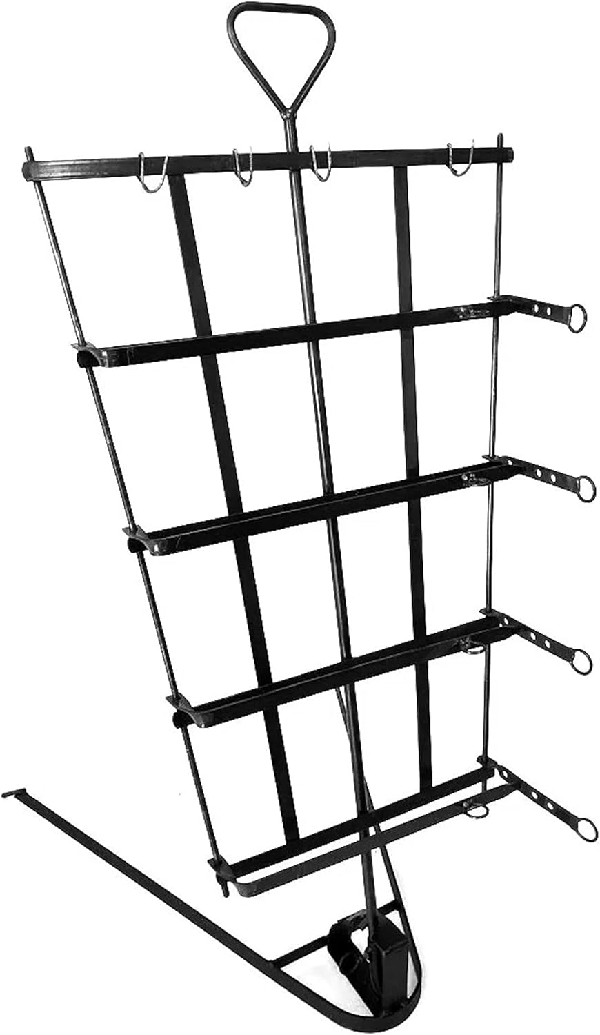 Heavy duty Iron Cross Argentinian asador grill Made in Argentina - Premium Argentine Grill - Parrilla Asado (32 in)