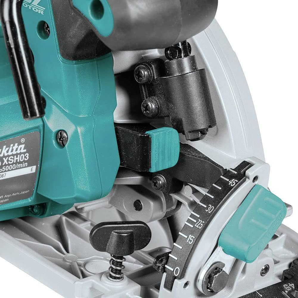 Makita XSH03Z 18V LXT® Lithium-Ion Brushless Cordless 6-1/2' Circular Saw, Tool Only