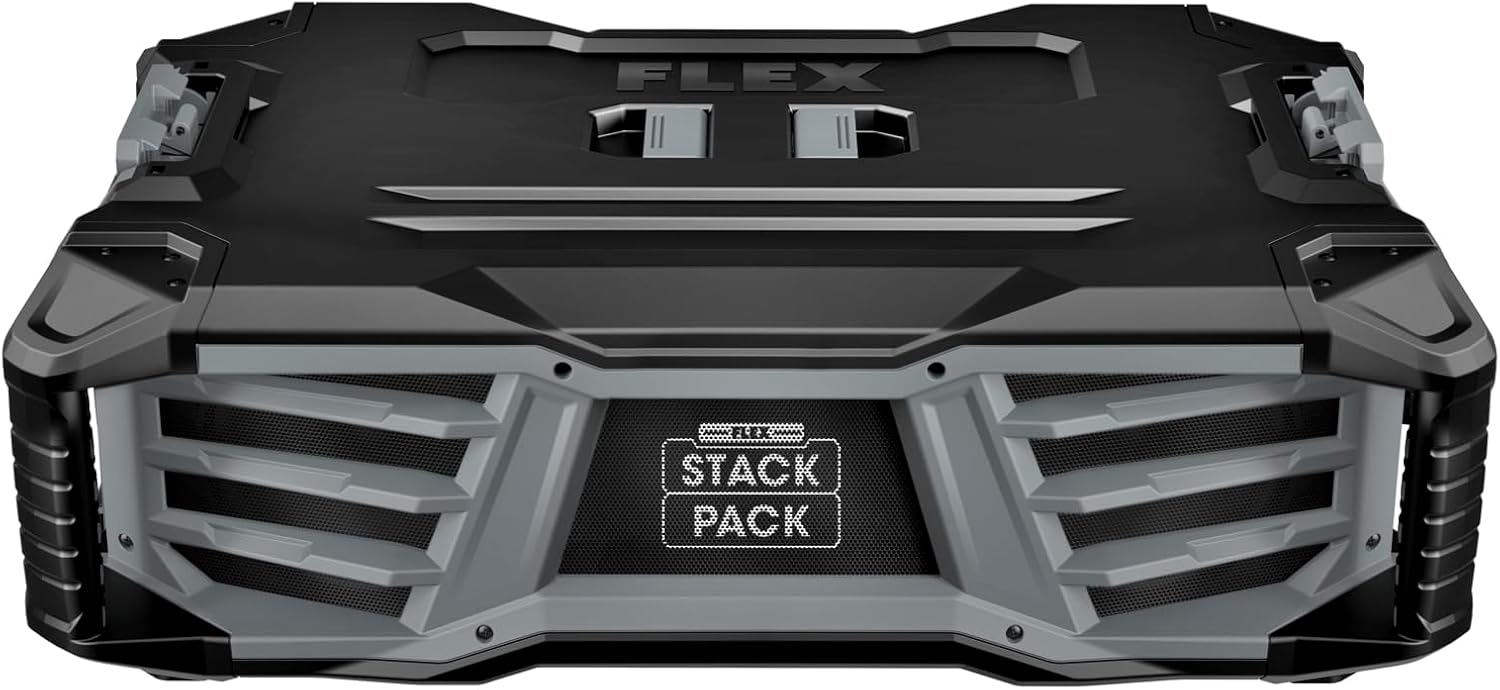 FLEX 24V Stack Pack Radio Tool Only, Battery and Charger Not Included - FX5361-Z