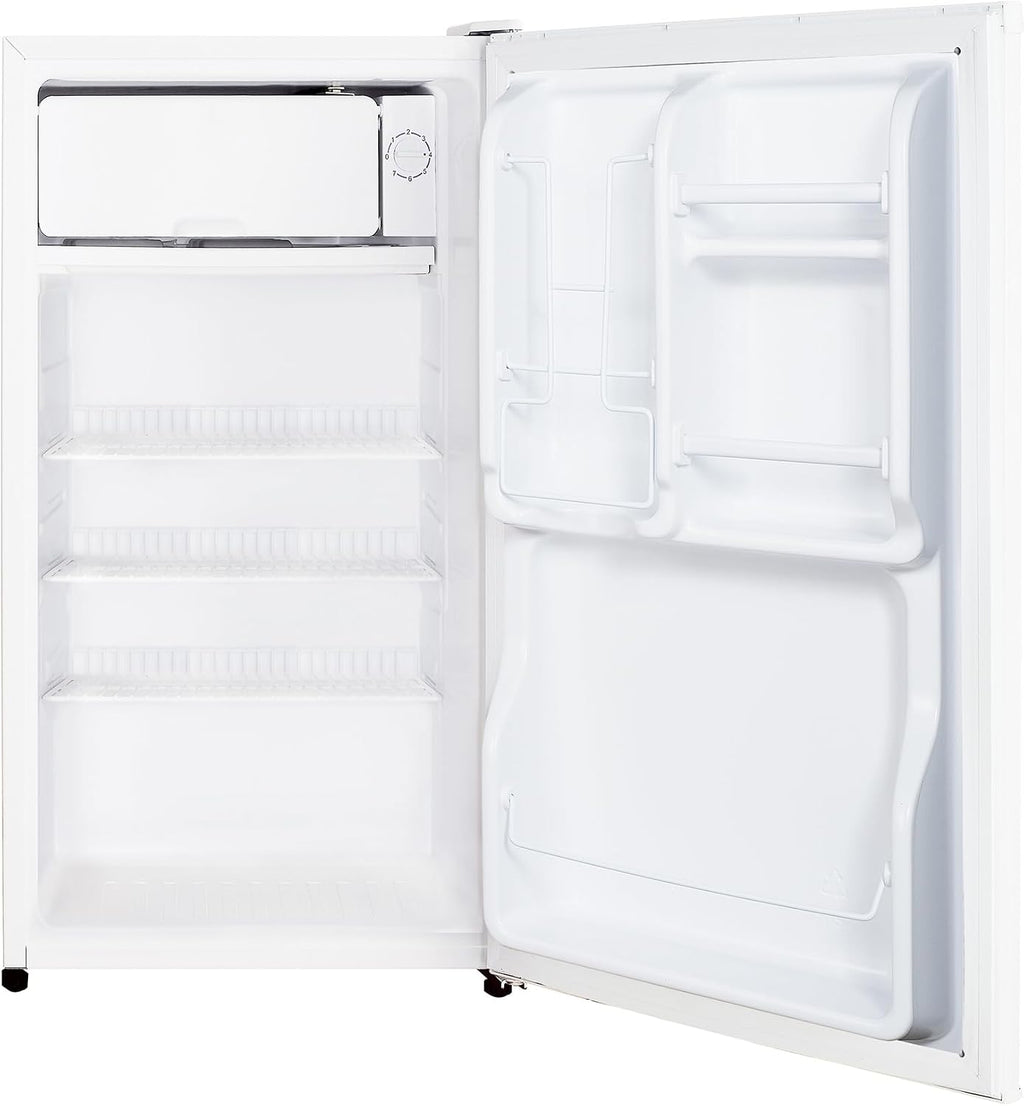Magic Chef 3.5 cu. ft. Mini Fridge in White with Interior Freezer Section