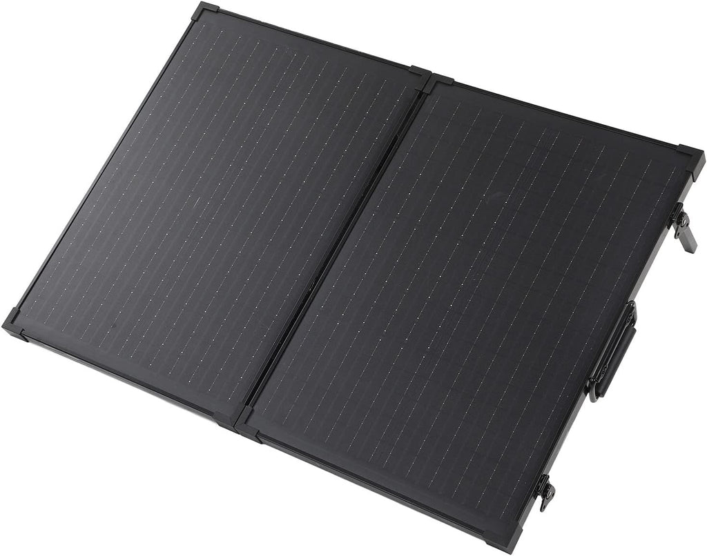 IP65 High Efficiency Foldable Solar Panel Portable Foldable Solar Generator Charger with Stand for Power Station (80w)