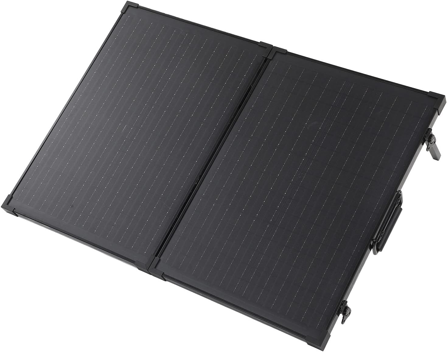 IP65 High Efficiency Foldable Solar Panel Portable Foldable Solar Generator Charger with Stand for Power Station (80w)