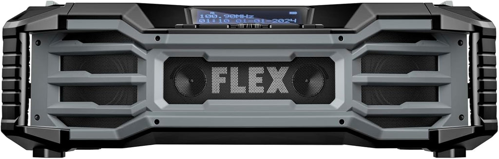 FLEX 24V Stack Pack Radio Tool Only, Battery and Charger Not Included - FX5361-Z