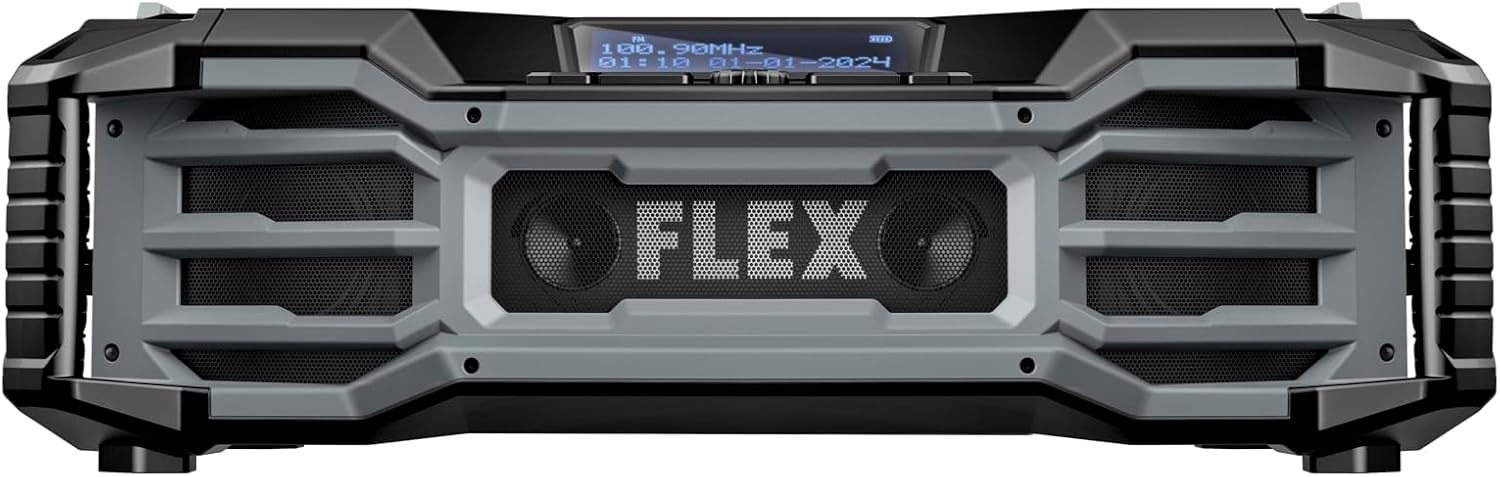 FLEX 24V Stack Pack Radio Tool Only, Battery and Charger Not Included - FX5361-Z