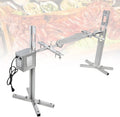 Stainless Steel Automatic Pig Grill, Electric BBQ Roaster, Adjustable Height with Auto Rotate, for Barbecue Enthusiasts