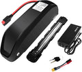 BAFANG (US Warehouse) 48V 52V Electric Bike Battery 13Ah 17.5Ah 20Ah Removable Large Capacity Lithium Battery for 500W 750W 1000W 1500W Adult Electric Bike Conversion Kit Snow Fat Tire Bike Motor