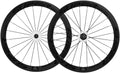 Superteam 50mm Clincher Wheelset 700c 23mm Width Cycling Racing Road Carbon Wheel Decal