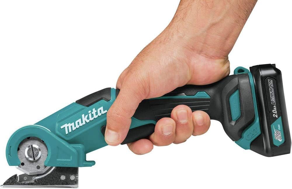 Makita PC01R3 12V max CXT® Lithium-Ion Cordless Multi-Cutter Kit (2.0Ah)