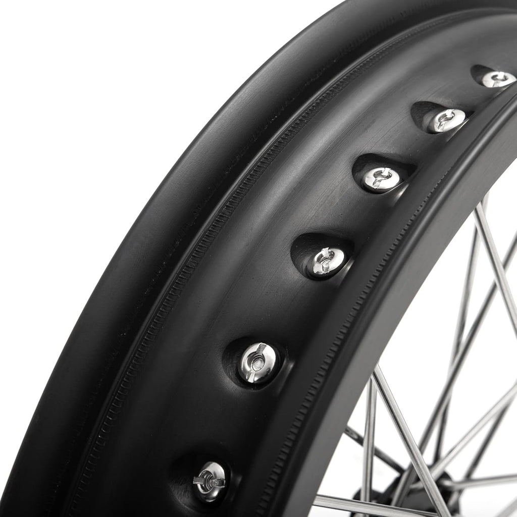 TOFR 14' x 2.15' Front Spoke Wheel Rim Hub for Sur-Ron Light Bee X LBX for Segway X160 X260 for Talaria Sting Talaria XXX for Apollo RFN for Beta Explorer