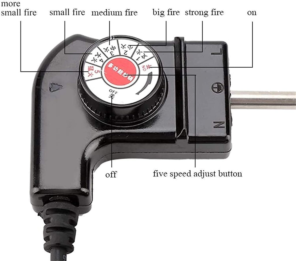 2 In 1 Electric Pan Hot Pot-Multi-functional BBQ Frying Cook Grill Korean non-stick pan Kitchen