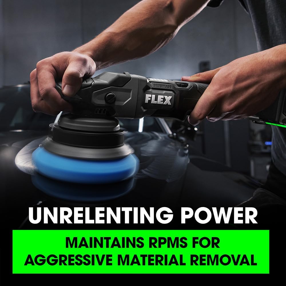 FLEX 24V Brushless Cordless Forced Random Orbital Polisher - FX3331-Z