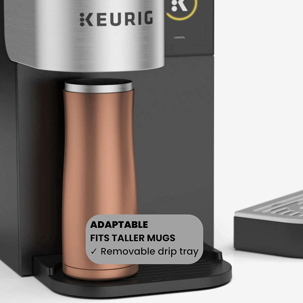 PureWater Filters Direct Water Line Plumb and Filter Kit with Keurig K2550 Plumbed Single Serve Commercial Coffee Maker and Tea Brewer