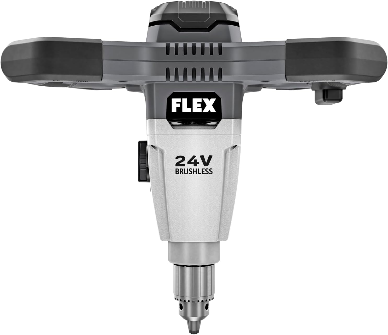 FLEX 24V Brushless Cordless Mud Mixer Tool Only, Battery and Charger Not Included - FX6151-Z, Grey/Black