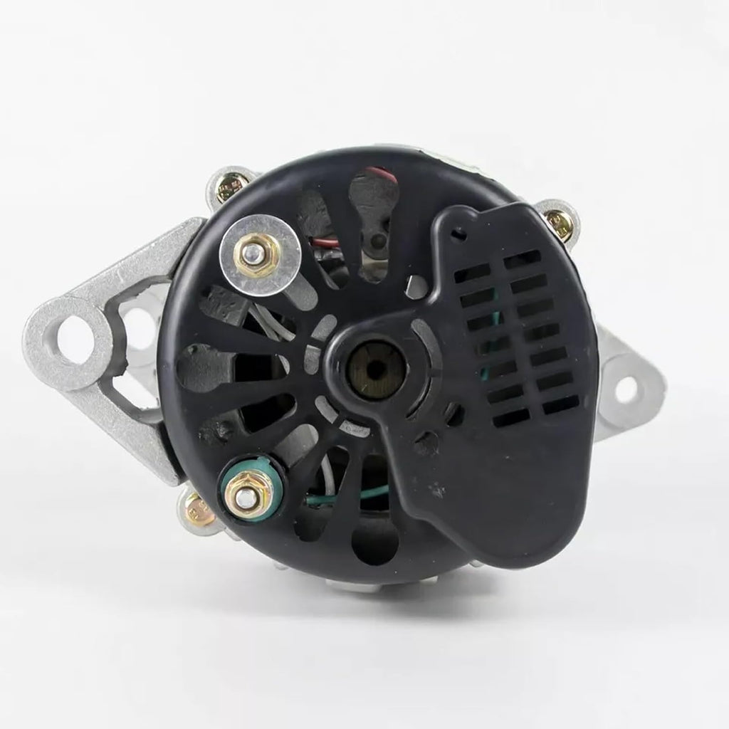 2000W Permanent Magnet Brushless Small AC Generator 110V/220V With Voltage Stabilization Pure Copper Wire Pulley Generator Low Speed Generator(110V)