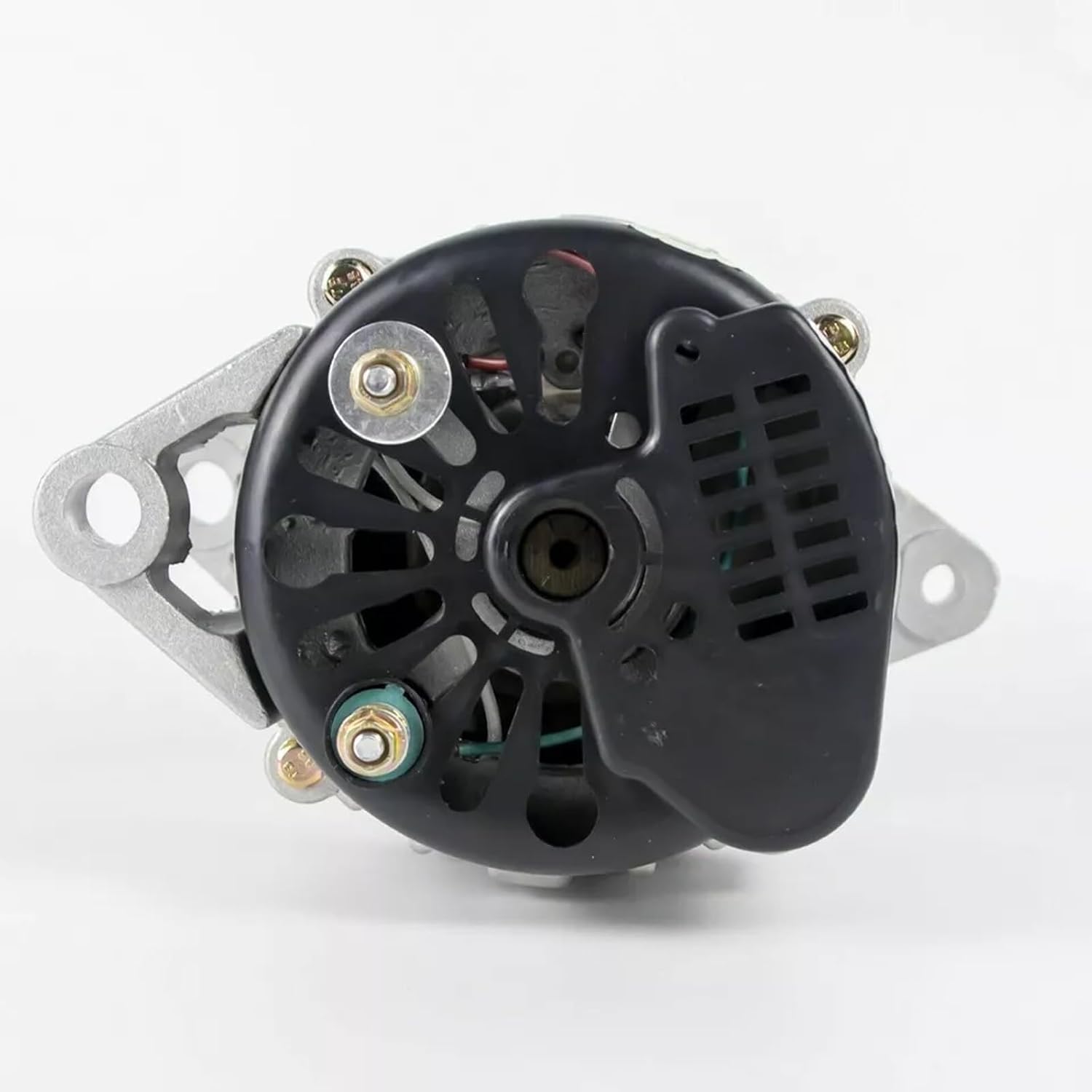 2000W Permanent Magnet Brushless Small AC Generator 110V/220V With Voltage Stabilization Pure Copper Wire Pulley Generator Low Speed Generator(110V)