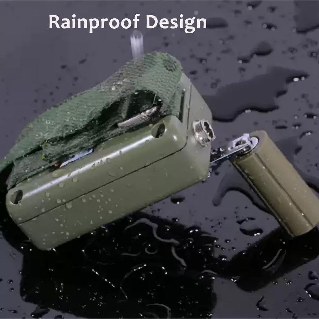 30W Hand-Crank Generator – 5V USB Mobile Phone, 12V Satellite Phone, 15V/24V Battery Charging, Waterproof Aluminum Alloy, Portable Outdoor & Emergency Power For Camping(5v)