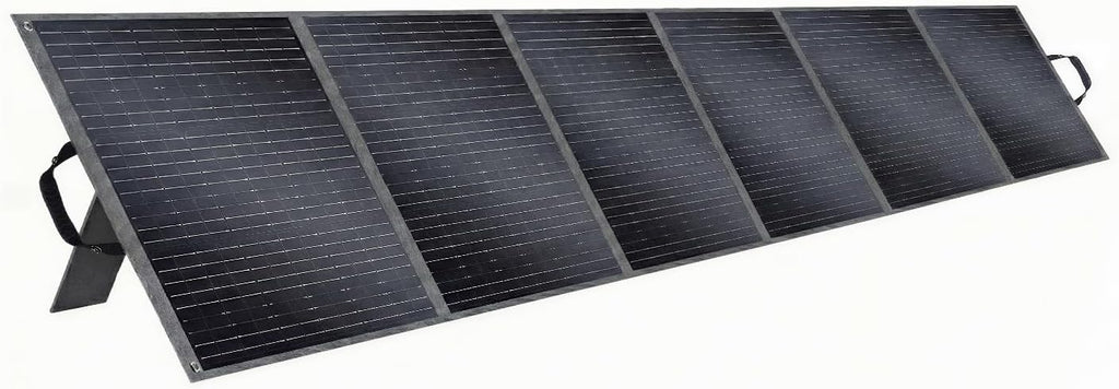400 Watt Solar Panel 18v/22.2A, Portable Solar Panel Design (27.5lbs), 23.4% High-Efficiency Monocrystalline for Portable Power Station, Foldable & Durable, for RV, Camping, Home Backup