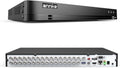 ANNKE 32CH H.265 Pro+ 3K Lite Digital Video Recorder with Human/Vehicle Detection, 5-in-1 Hybrid CCTV DVR for Home/Business Surveillance Camera System, 24/7 Recording, P2P Remote Access, No HDD