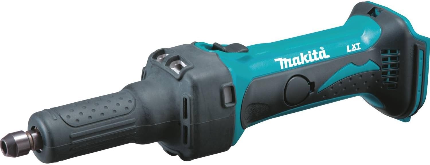 Makita XDG01Z 18V LXT Lithium-Ion Cordless 1/4' Die Grinder, Tool Only