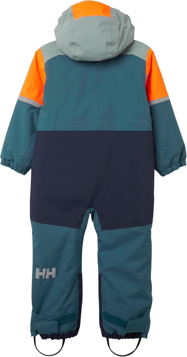 Helly-Hansen Rider 2.0 Insulated Snow Suit - Kids Unisex, Waterproof, Windproof, Reinforced Knees & Seat, Reflective Elements