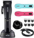 Cordless Hair Clipper for Men - Hair Buzzer Cordless Clipper Set, Barbers Tools, Men's Grooming Professional Set with LED Display