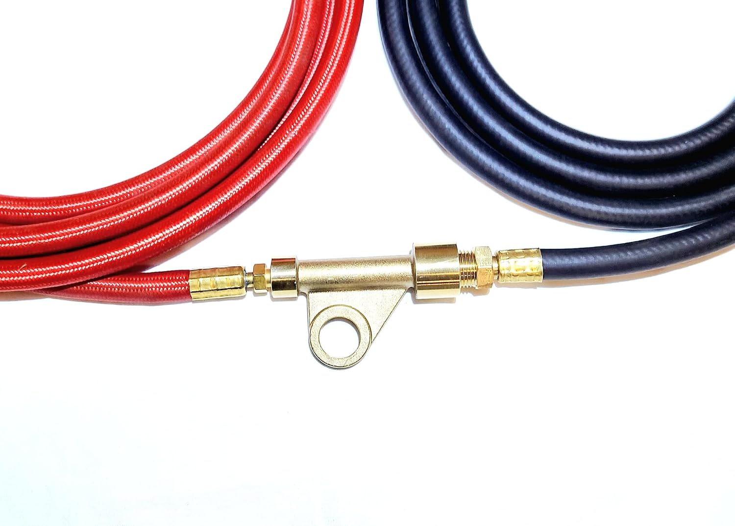 Generic TIG Welding Torch Air Cooled WP-17FV Kit, Flex Valve,150A, 12.5' Super-Flex Power Cable, Jumbo (3.2) ⅛ Gas Lens, Ceramic Cups (3.2) ⅛ Collet, Insulator, Back Caps, 1/8 Tungsten
