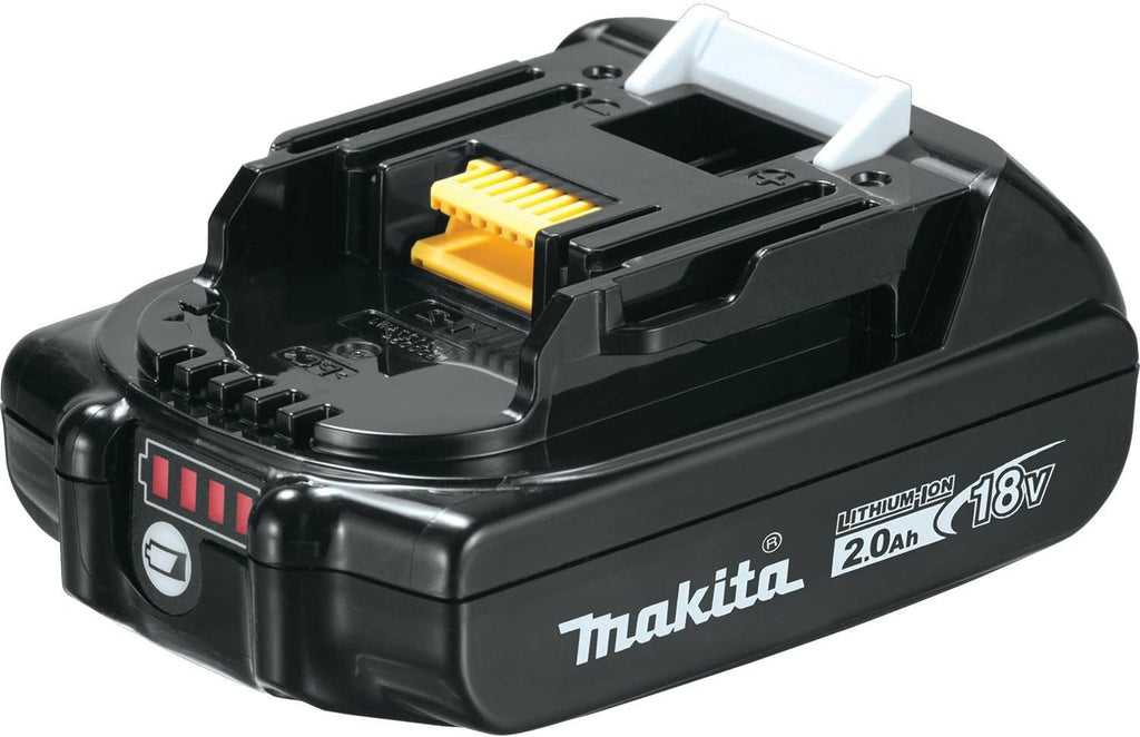 Makita XT296SMR 18V LXT® Lithium-Ion Brushless Cordless 2-Pc. Combo Kit (2.0Ah/4.0Ah)