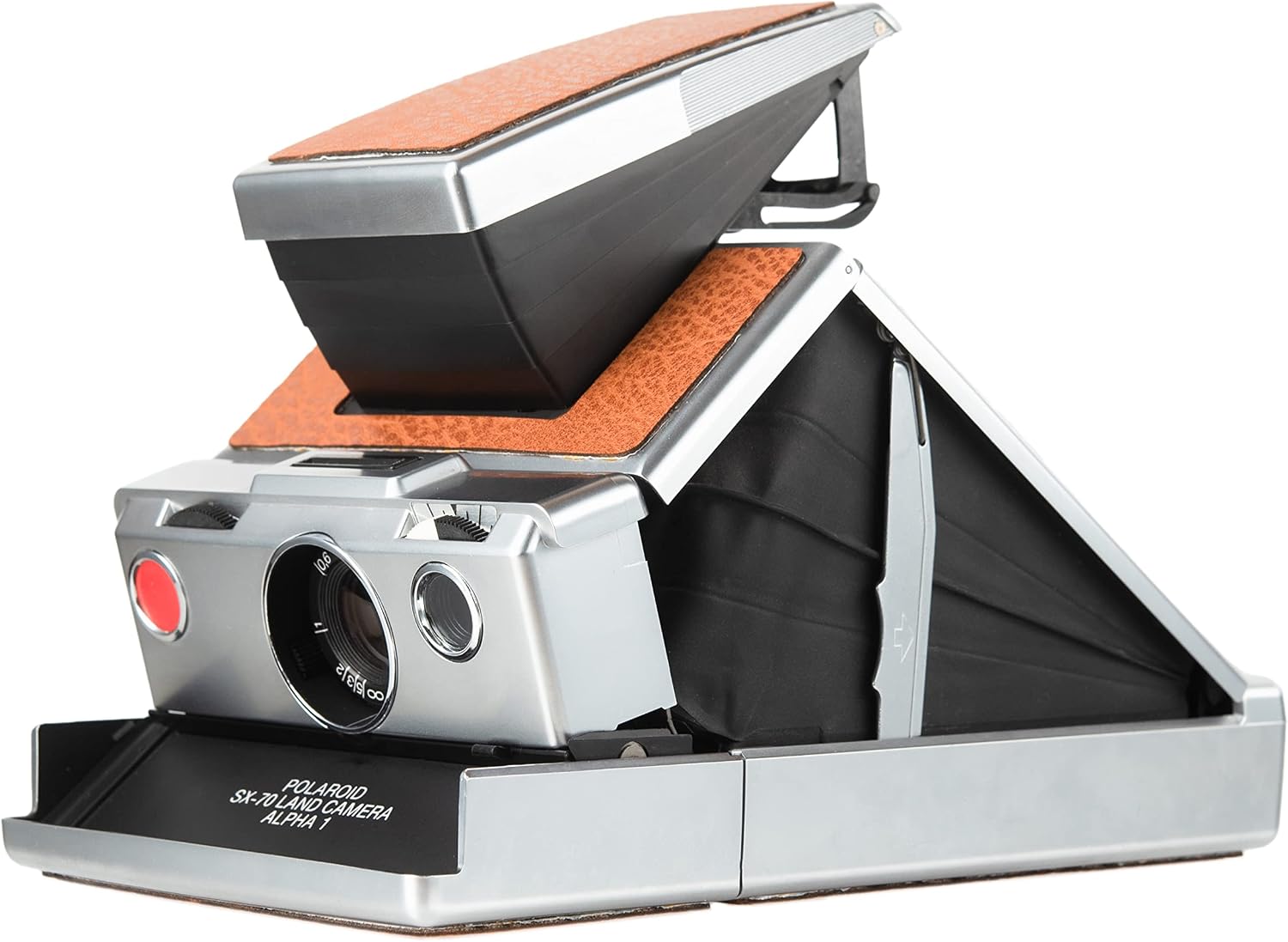 Polaroid SX 70 Vintage Instant Film Camera (Renewed)