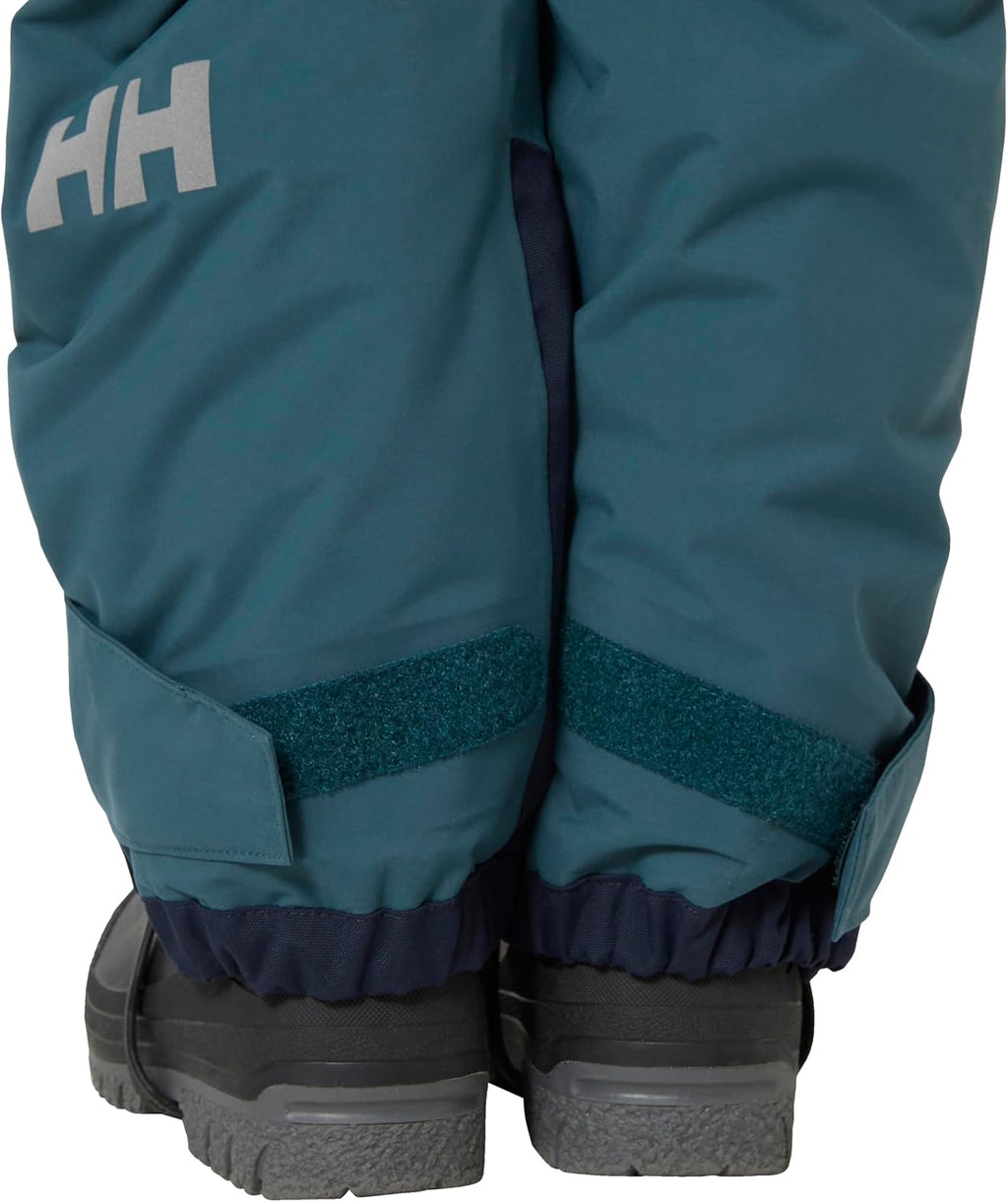 Helly-Hansen Rider 2.0 Insulated Snow Suit - Kids Unisex, Waterproof, Windproof, Reinforced Knees & Seat, Reflective Elements