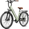 Heybike Cityscape 2.0 Electric Bike for Adults with Peak 1200W Motor, 468Wh Removable Battery, 50Miles 26' Electric Commuter Bike, 7-Speed,UL Certified
