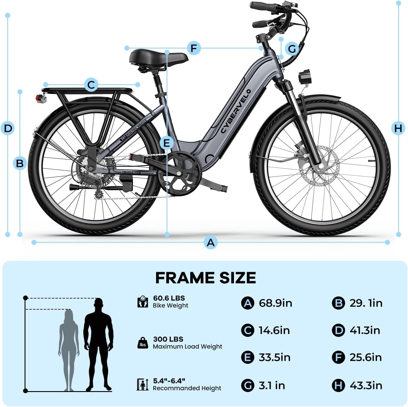 1000W Peak Electric Bike for Adult,48V 25AH(1200WH) 26' Ebike, up 80 Miles Removable Battery,Adult Electric Bicycles for All Terrain,Men Women E Bike for Commute Beach
