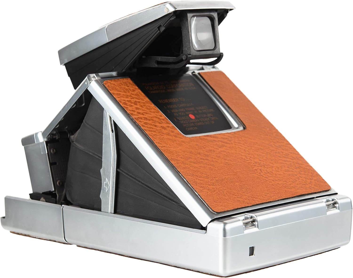 Polaroid SX 70 Vintage Instant Film Camera (Renewed)
