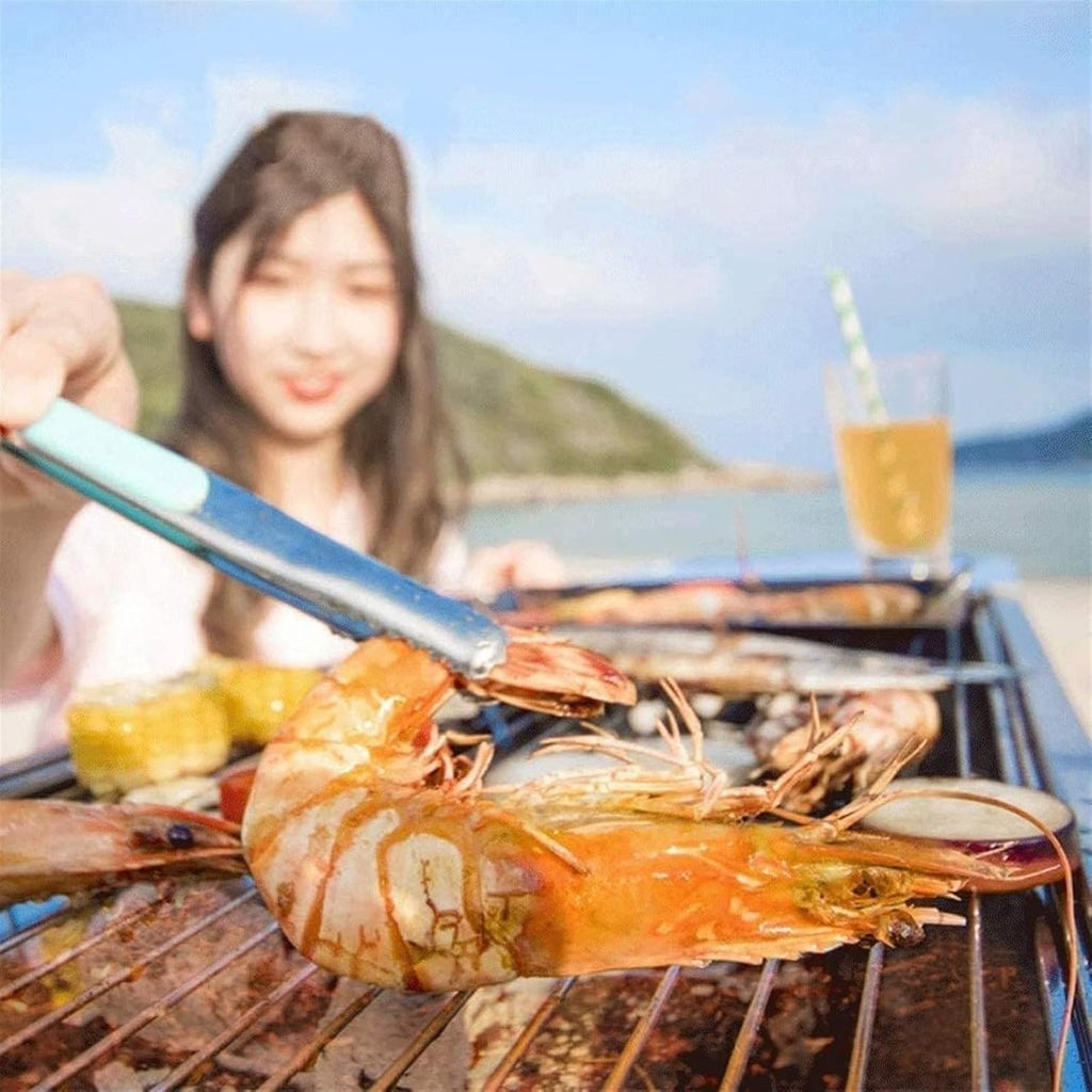 Portable Charcoal Grill Household Charcoal Grill Barbecue Grill Suitable for Garden Camping Beach Party Outdoor BBQ Grill for Outdoor