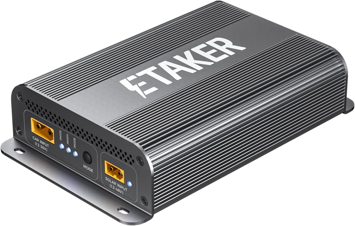 F1000, No App Needed, 1000W Alternator Charger, DC to DC Charger only for Portable Power Stations, 4~6× Faster Than Cigarette Chargers