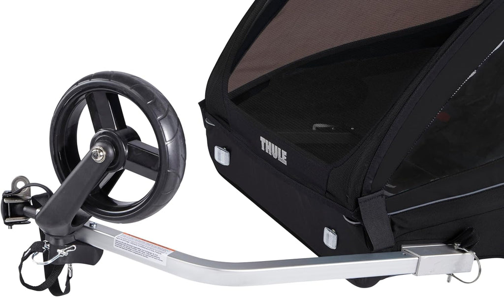 Thule Coaster XT 2-Seat Bicycle Trailer & Stroller