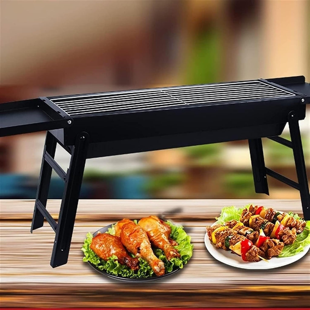 Portable Charcoal Grill Outdoor Charcoal Grills Functional Barbecue Grill Home Multifunctional for Picnic Camping BBQ Grill for Outdoor