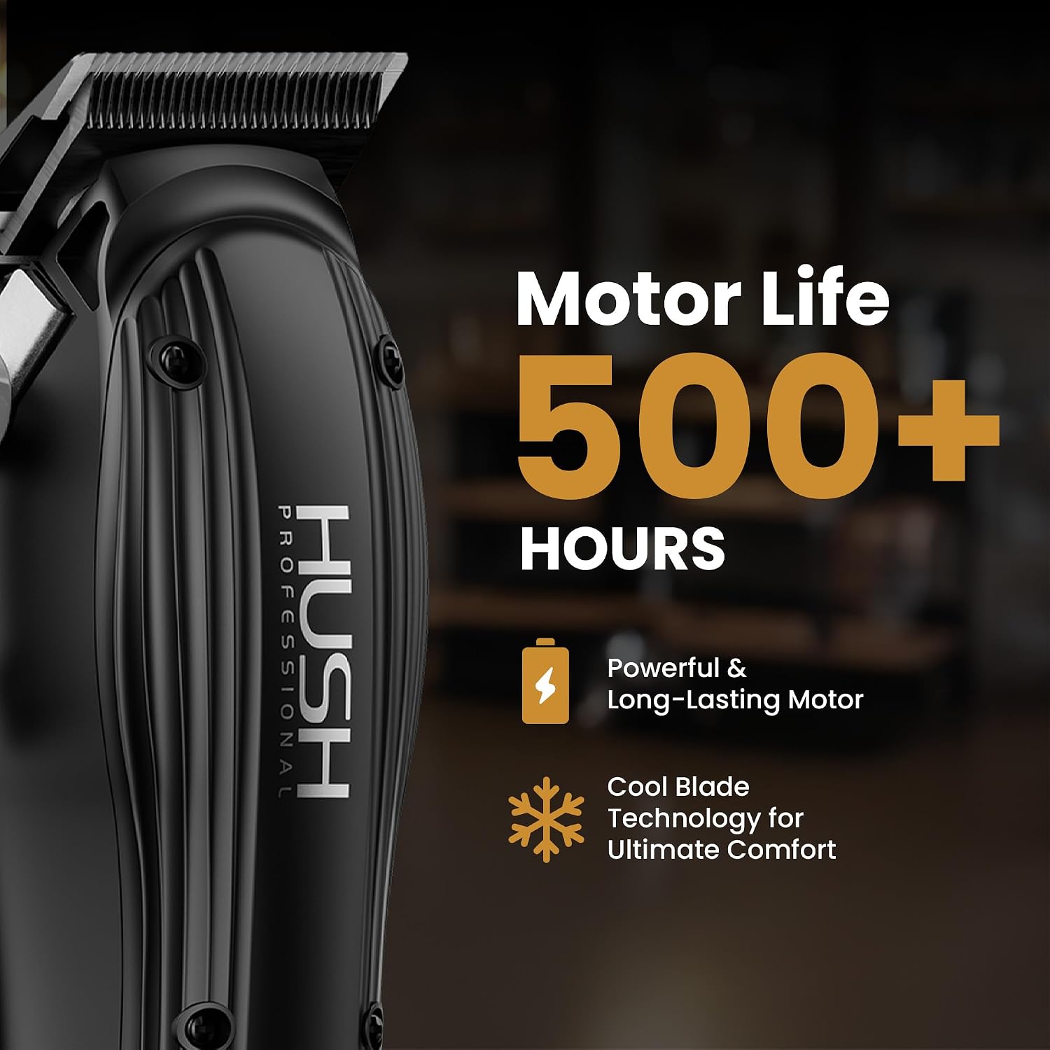 Cordless Hair Clipper for Men - Hair Buzzer Cordless Clipper Set, Barbers Tools, Men's Grooming Professional Set with LED Display