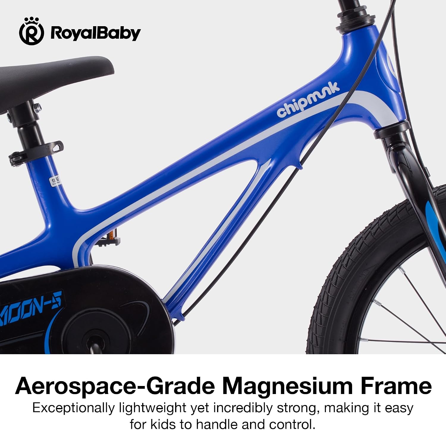 RoyalBaby Kids Bike Lightweight Magnesium Alloy, 14 16 18 Inch Children's Bicycle for Boys Girls Ages 3-9