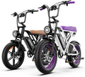 AMYET V9-G60 Electric Bike for Adults, 48V 20Ah(960WH) Ebike with Removable Battery, 20' Fat Tire E Dirt Bike,Dual Shock Absorber, Adults Electric Bike with UL 2849 Certificaed