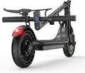 Electric Scooter, 350W-500W Motor, 9 MPH to 22MPH, 10-41 Miles Range, Dual Suspension, Dual Braking, App Control, Foldable Commuter E Scooter for Adults and Teens