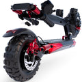 Electric Scooter Adults, 26/37 Miles Long Range, 28/34 Mph Max Speed, 10/11' Off-Road Tires,1200W/1600W Motor, Adjustable Handlebar Height, Dual Braking System,Folding Commuter E Scooter