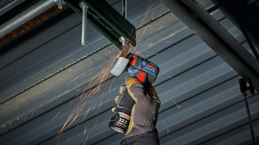 BOSCH GWS12V-30N 12V Max Brushless 3 In. Angle Grinder (Bare Tool)