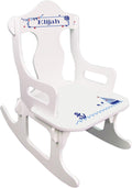My Bambino Personalized Boys Puzzle Rocker (Sailboat) | Personalized Kids Gift