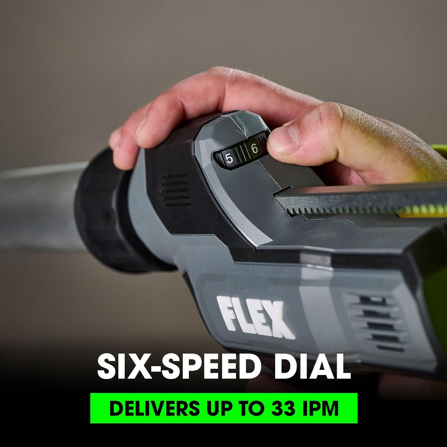 FLEX 24V Cordless 20 oz Caulk & Adhesive Gun, Tool Only - FX6221-Z