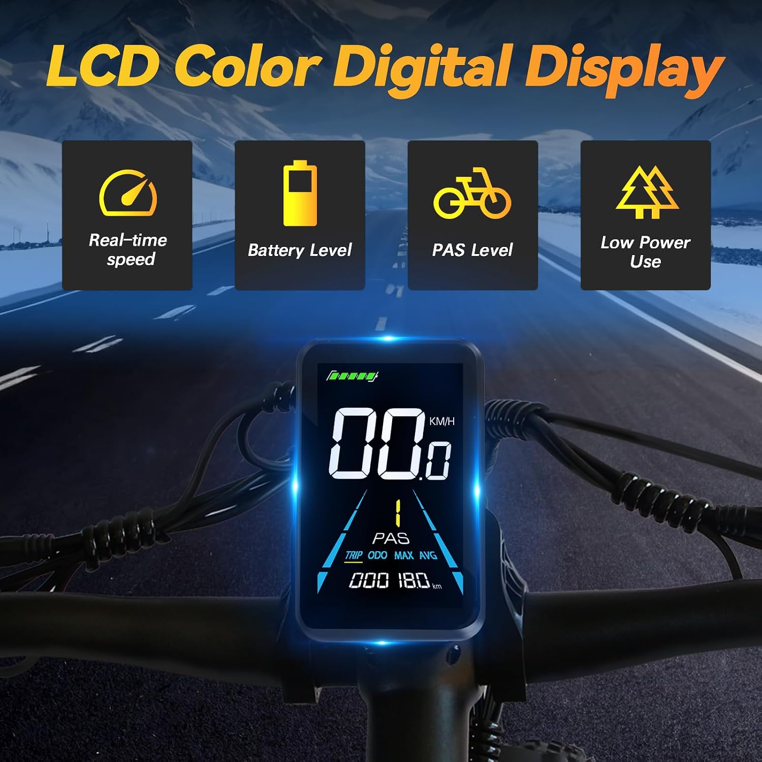 Dual Motor Electric Bike for Adults,6000W Peak,45MPH,60V&52V/25Ah Battery,26''&24'' Fat Tire,Up to 110 Miles Range,SHM 7-Speed Gear Ebike