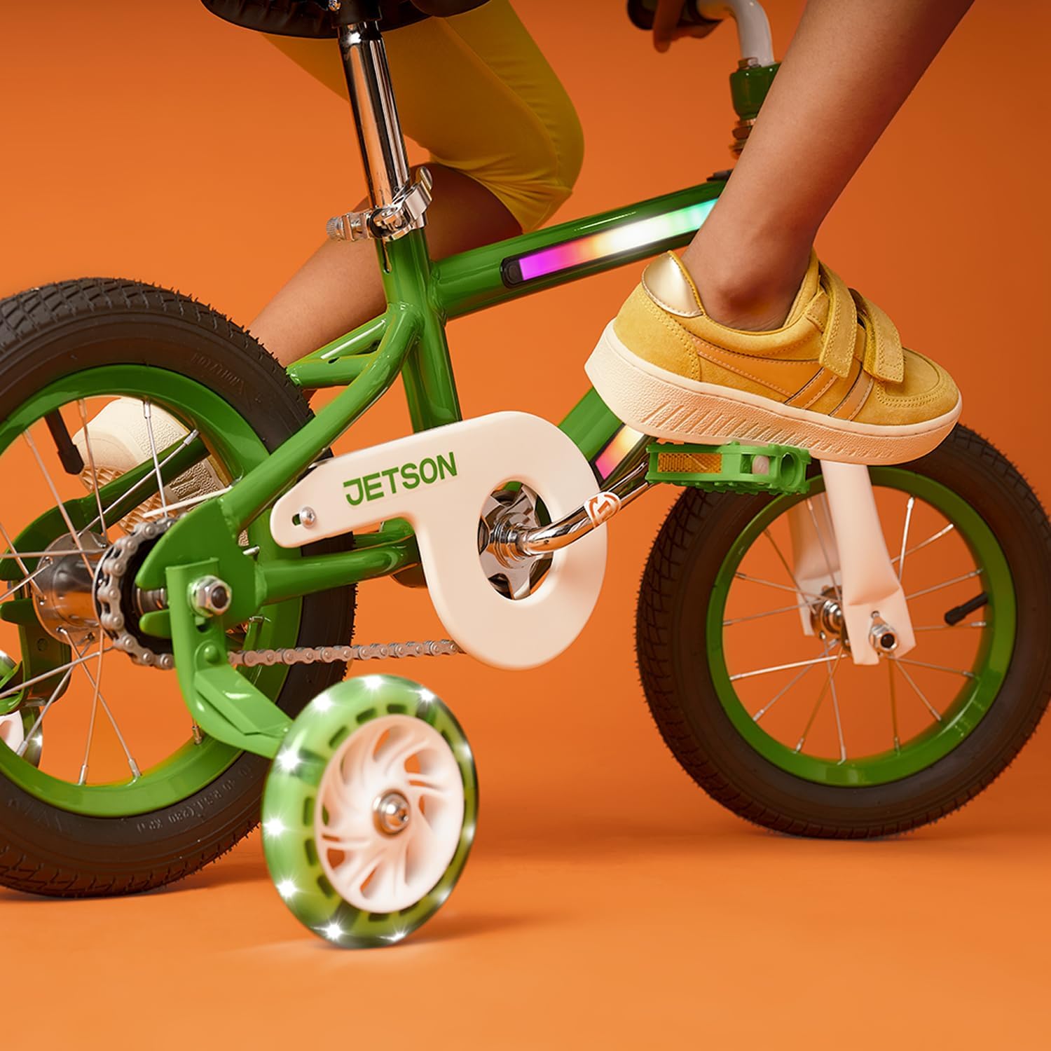 Jetson Light Rider Kids' Light-up Unisex Bike, LED Light-up Frame, 3 Different Light Modes